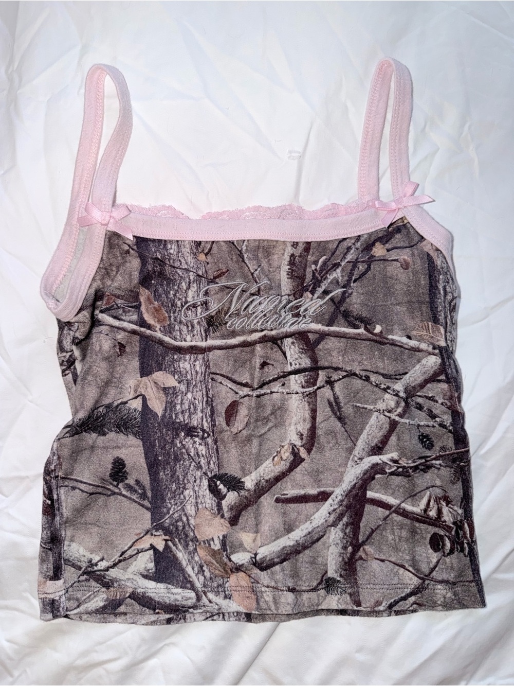 Named Collective Tank - Camo/Natural